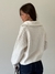 Imagen de Camperita Tejida Zipper Felicidad Crema