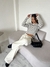 Sweater Oceano Indico Rayado