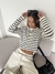 Sweater Oceano Indico Rayado - comprar online