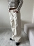 Pantalón Wide Leg Vainilla Crema - comprar online