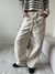 Pantalón Wide Leg Vainilla Crema - tienda online