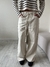 Pantalón Wide Leg Vainilla Crema