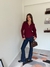 Sweater Premium Cierre Helena Guinda - tienda online