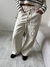 Pantalón Wide Leg Vainilla Crema - comprar online