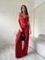 Imagen de Pantalón Palazzo Burning Love Rojo