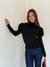 Sweater Manga Princesa Gigi Negro - tienda online