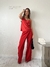 Imagen de Pantalón Palazzo Burning Love Rojo