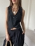 Imagen de Chaleco Sastrero Jade Stone Negro