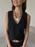 Chaleco Sastrero Jade Stone Negro en internet