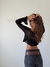 Sweater Tejido Hilo Good Girl Negro - tienda online