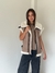 Chaleco Oversized Justi Camel en internet