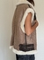 Chaleco Oversized Justi Camel