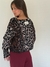 Cardigan Damasco City Print - Feria Bajo Costo