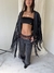 Poncho Suggar Mami / Limited Edition Negro - comprar online