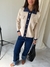 Cardigan Marinerita Crema - comprar online