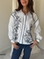Camisa Bordada Ricuritaaaa Off White - comprar online