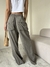 Imagen de Pantalon Palazzo New Zipper Gris Plomo