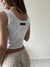 Imagen de Musculosa Puntilla "Romantica" Blanca