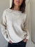 Sweater Tejido Premium Está Espectacular Crema - comprar online
