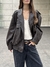 Imagen de Chaqueta Oversized Loose 301. Chocolate