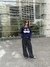 Sweater Cisnes Enamorados Navy Blue en internet