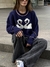 Sweater Cisnes Enamorados Navy Blue - tienda online