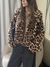 Tapado Piel Sintetica "La Su" Animal Print