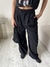 Pantalon Sastrero Wide Leg "So Sweet" Negro - comprar online