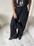 Pantalon Sastrero Wide Leg "So Sweet" Negro en internet