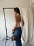 Top Lazo Lady Melita Crema - tienda online