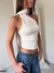Imagen de Top Lazo Lady Melita Crema