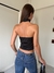 Top Cuello Gibraltar Negro en internet