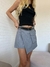 Skort Benner Sastrera Gris - tienda online