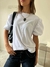 Remera Joe Joe Blanca - Feria Bajo Costo