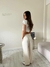 Pantalon Mini Pocket Crema en internet
