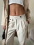 Pantalon Mini Pocket Crema - comprar online