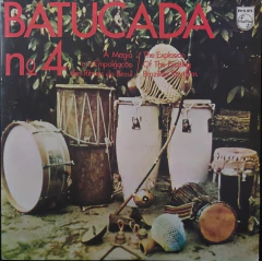 LP Os Reis do Batuque - Batucada Vol. 4 - comprar online