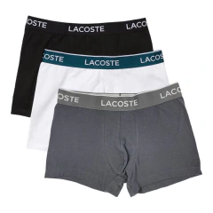 Cueca Lacoste Pack C/3 Boxer