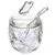 Açucareiro em Cristal Ecológico New Butterfly com Fio Dourado da Lyor - 250ml na internet