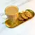 Conjunto com 2 Bandejas de Metal Dourado - 23x9cm - Ella Domus