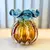 Vaso Murano Decorativo Italy em Vidro da Lyor - 10x11cm