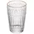 Jogo com 6 Copos de Vidro Mauve com Fio Dourado da Wolff - 350ml - comprar online