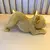 Bulldog Francês Decorativo em Resina com Strass Dourado – 18,8x8x9cm