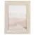 Porta-Retrato Decorativo em MDF e Vidro com Estampa Marmorizada (Travertino) da Mart - 15x20cm