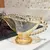 Molheira de Cristal Pearl Âmbar da Wolff - 140 ml