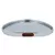 Bandeja Espelhada de Metal Prateado com Escrita "Home" - 20cm na internet