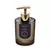 Sabonete Líquido Desodorante Paris Sweet Peônia em Frasco de Vidro Fumê Canelado e Válvula Dourada – 200ml - comprar online