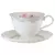Imagem do Jogo de Xícaras de Café e Pires Mon Chéri 12 Peças em Porcelana – 80 ml cada