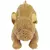 Bulldog Francês Decorativo em Resina com Strass Dourado – 18,8x8x9cm - comprar online