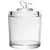 Pote Bird Pequeno em Cristal com Tampa da Wolff – 8,5x11,5cm na internet
